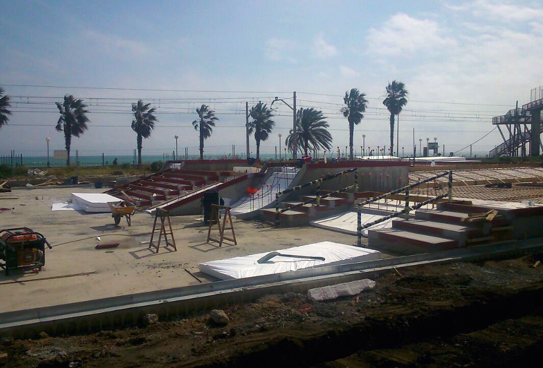 Skate Agora BDN: Street League's park in Spain