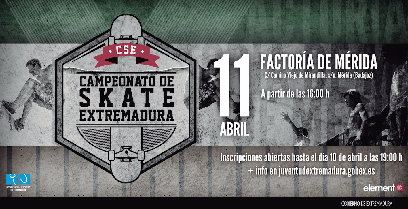 III Campeonato Extremeño de Skate