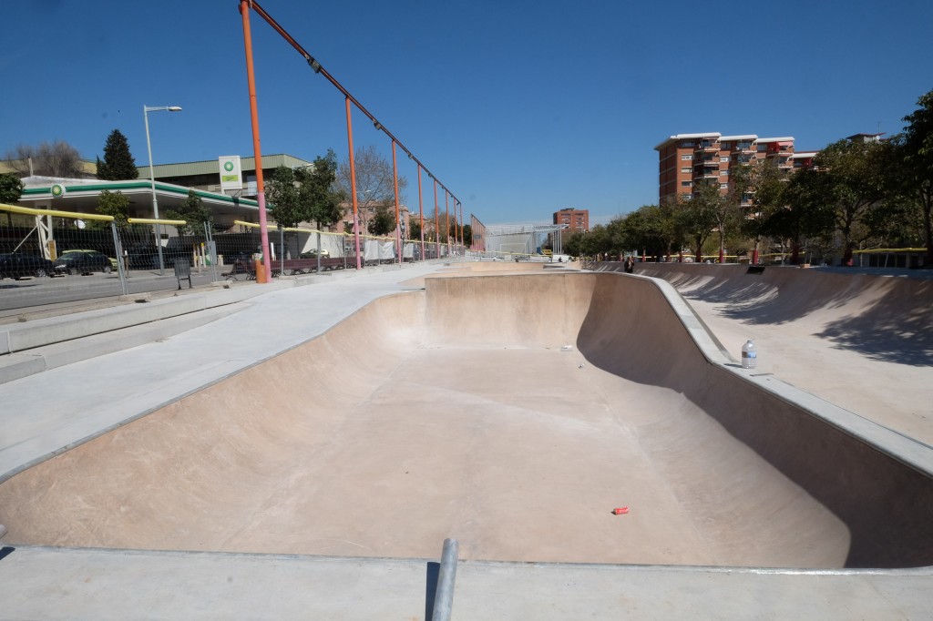 New skatepark of La Guineueta (Canyelles) - Barcelona