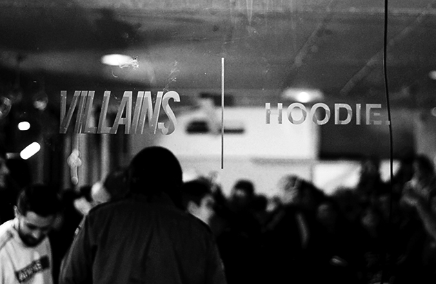 VILLAINS “HOODIE” Premiere