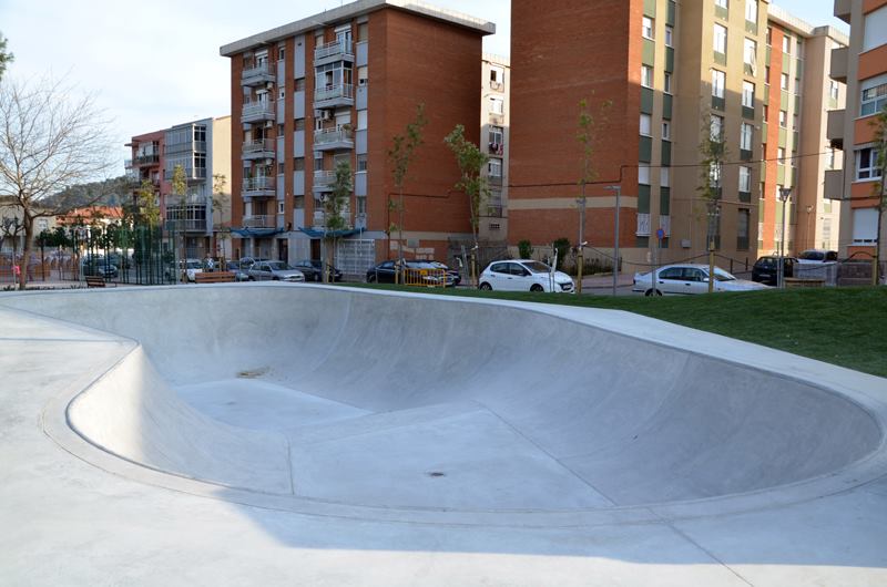 Martorell estrena el 3er park más grande de Cataluña