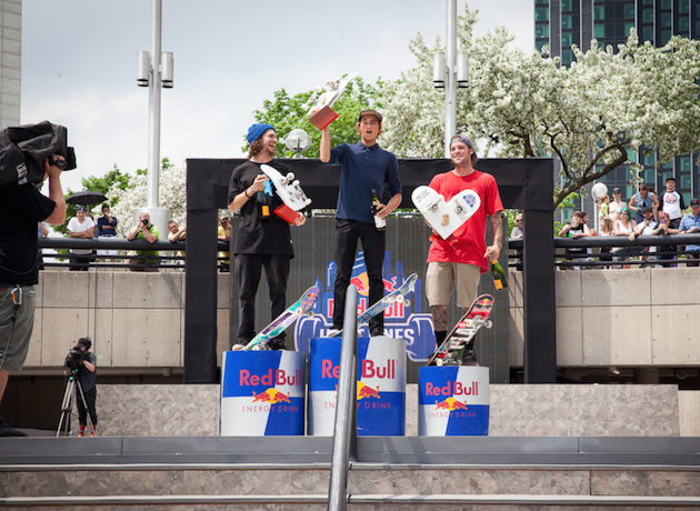 Curren Caples arrasa en el Red Bull Hart Lines