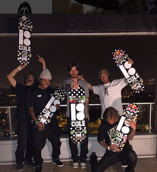 Chris Cole on Plan B Skateboards