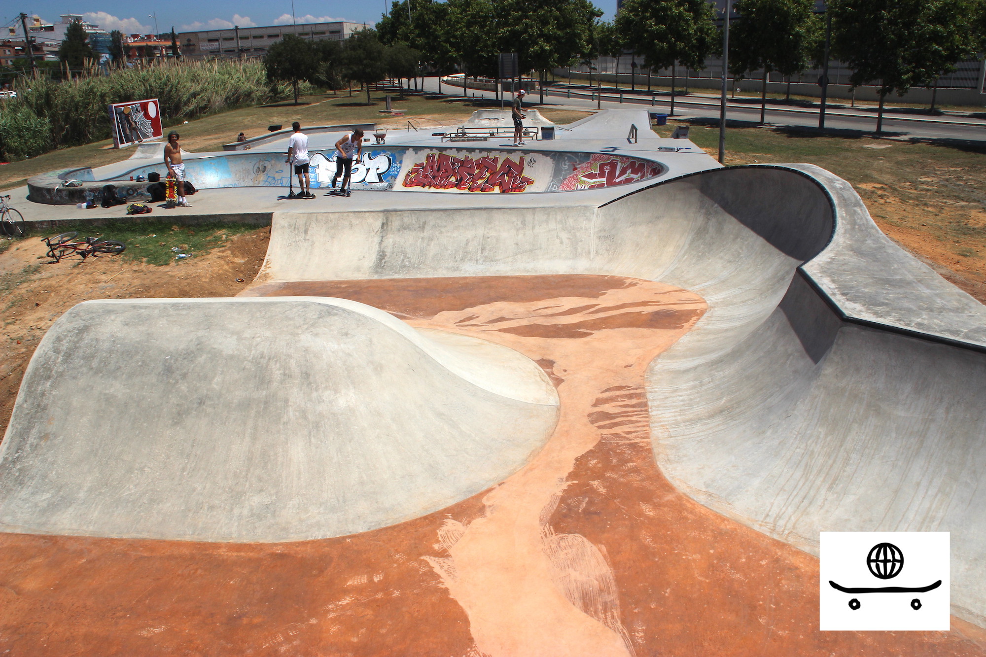 Castelldefels y la ampliación de su park