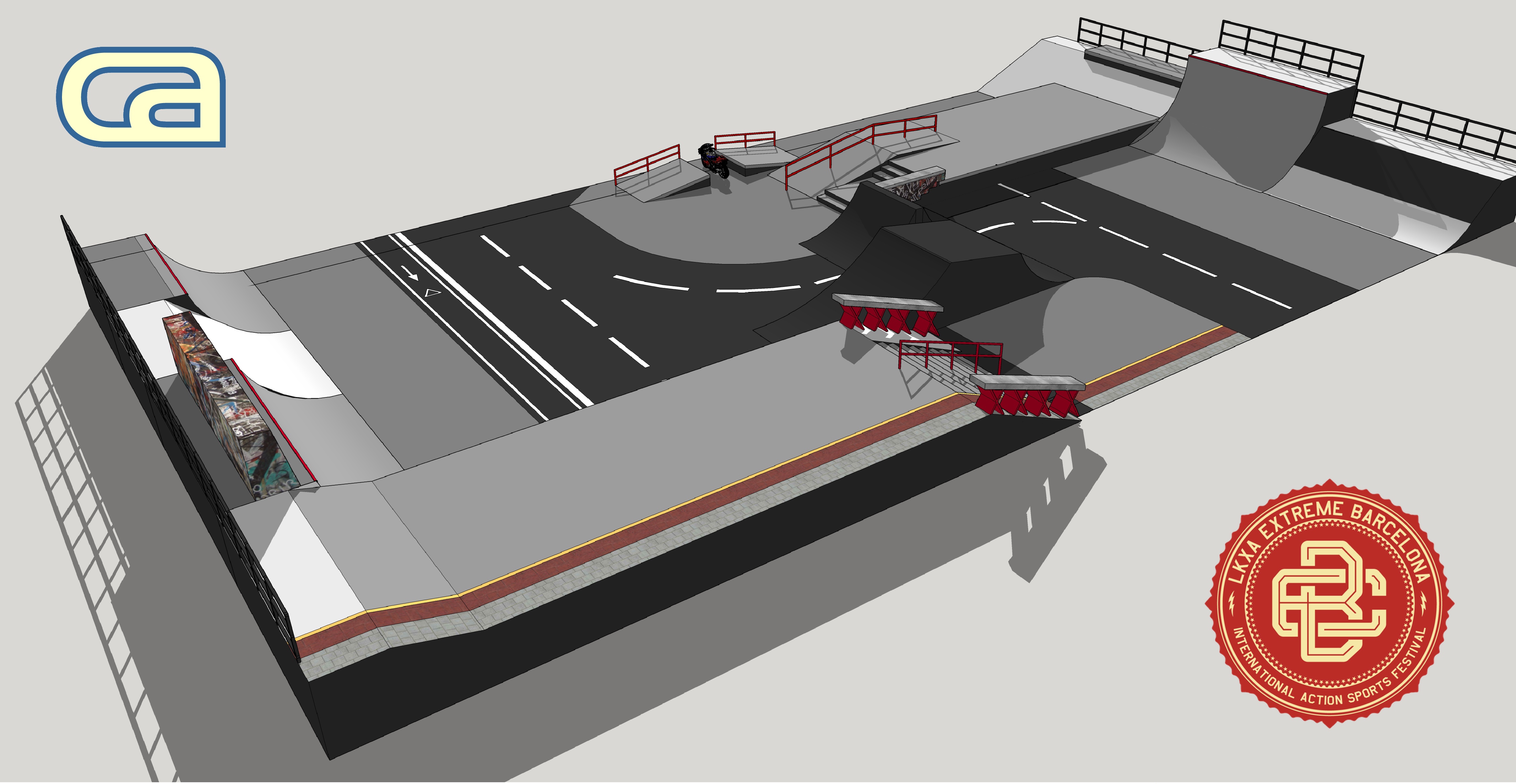 Previo: LKXA Extreme Barcelona '15