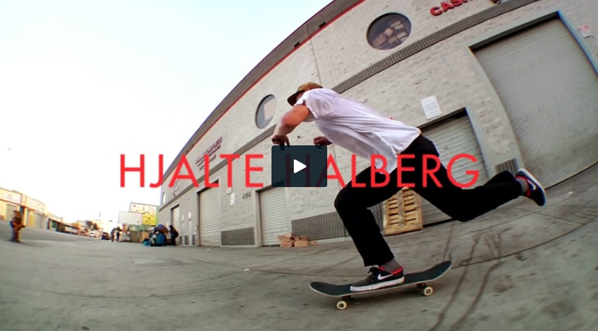 Nike SB: Hjalte Halberg Video Part