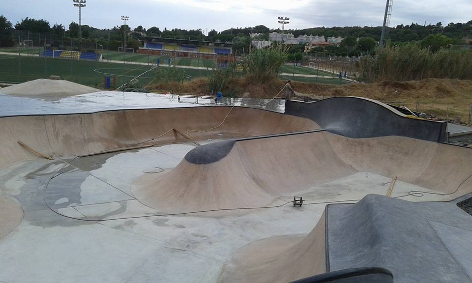 Premià y su nuevo park: Uno de los más grandes de España