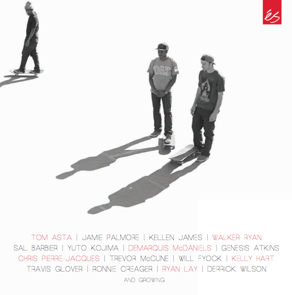 éS Team Announced and New Pro-models