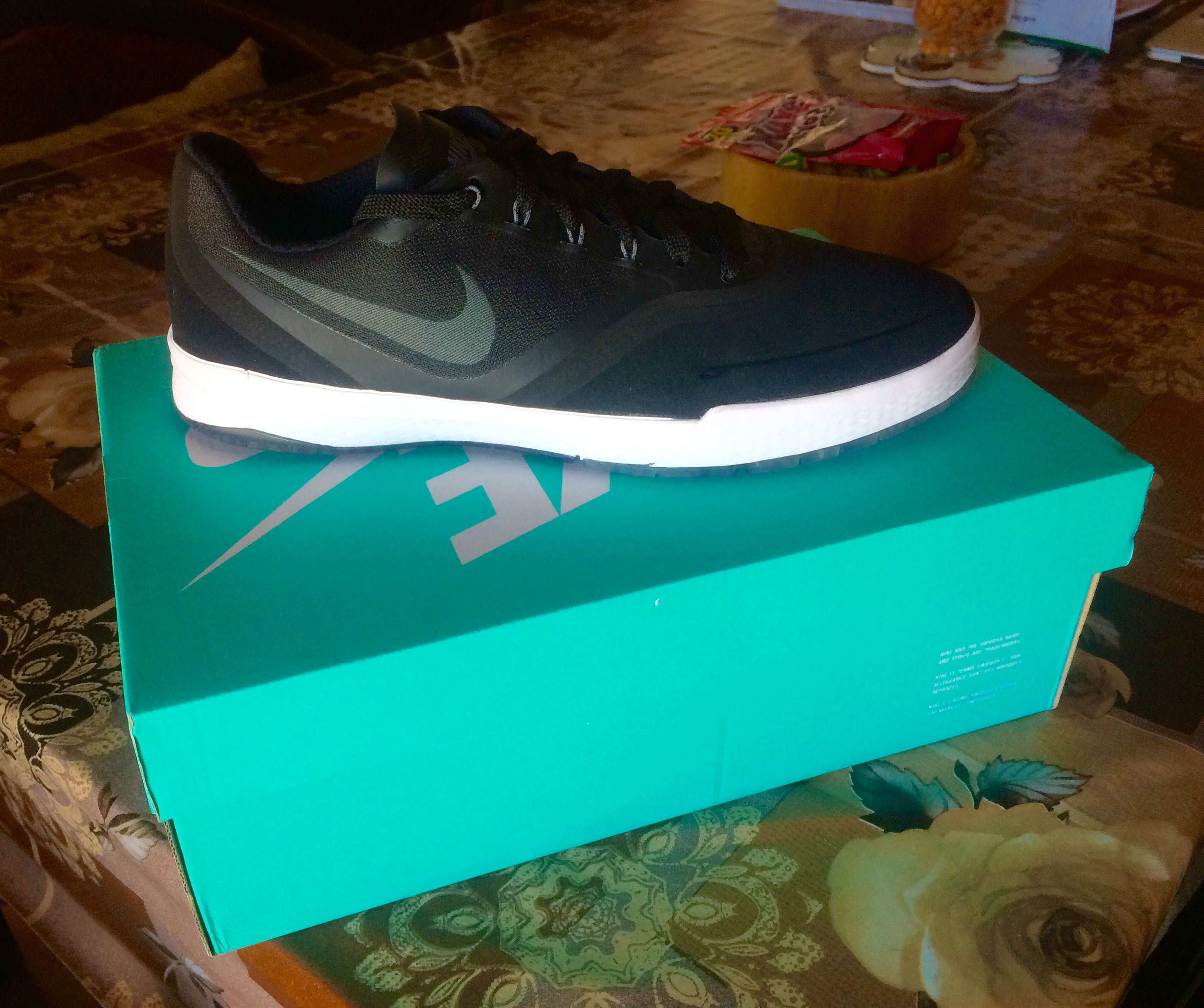 Las zapas... ¿al microondas? (Nike SB P-Rod 9)