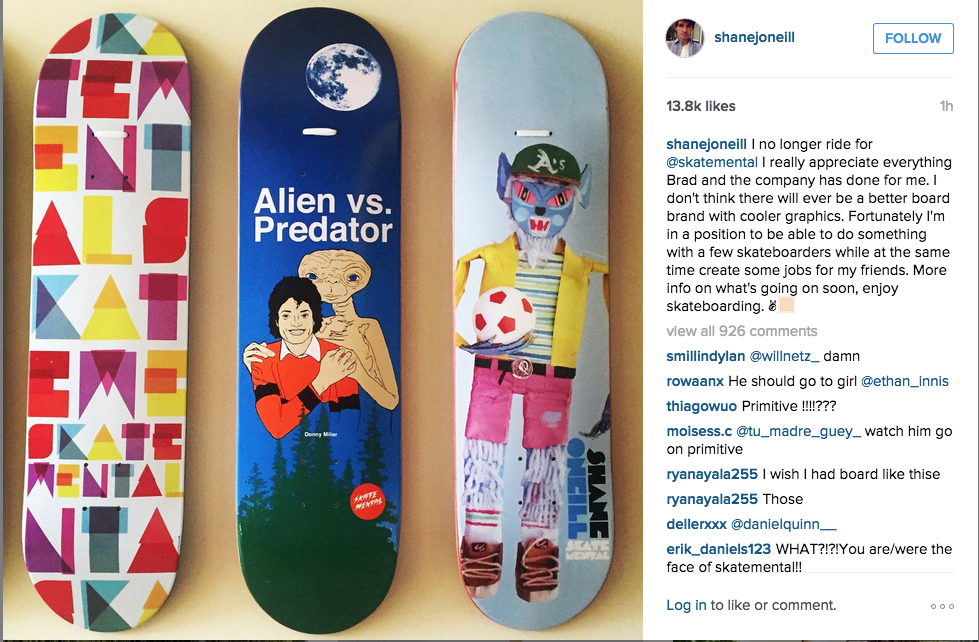 Shane O'Neill deja SKATE MENTAL y va a...