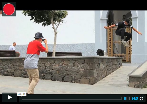 Louw Skateboards: Fuerteventura 2015