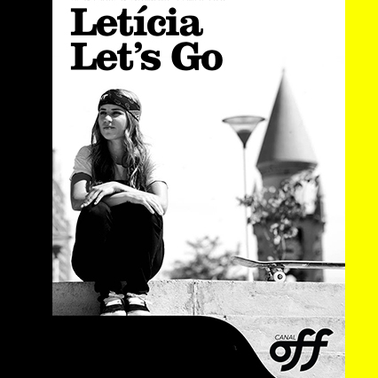 Leticia Bufoni estrena su programa de TV: Leticia Let's Go