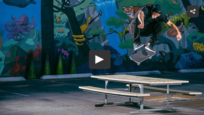 Carlos Ribeiro: Primitive's Video Part