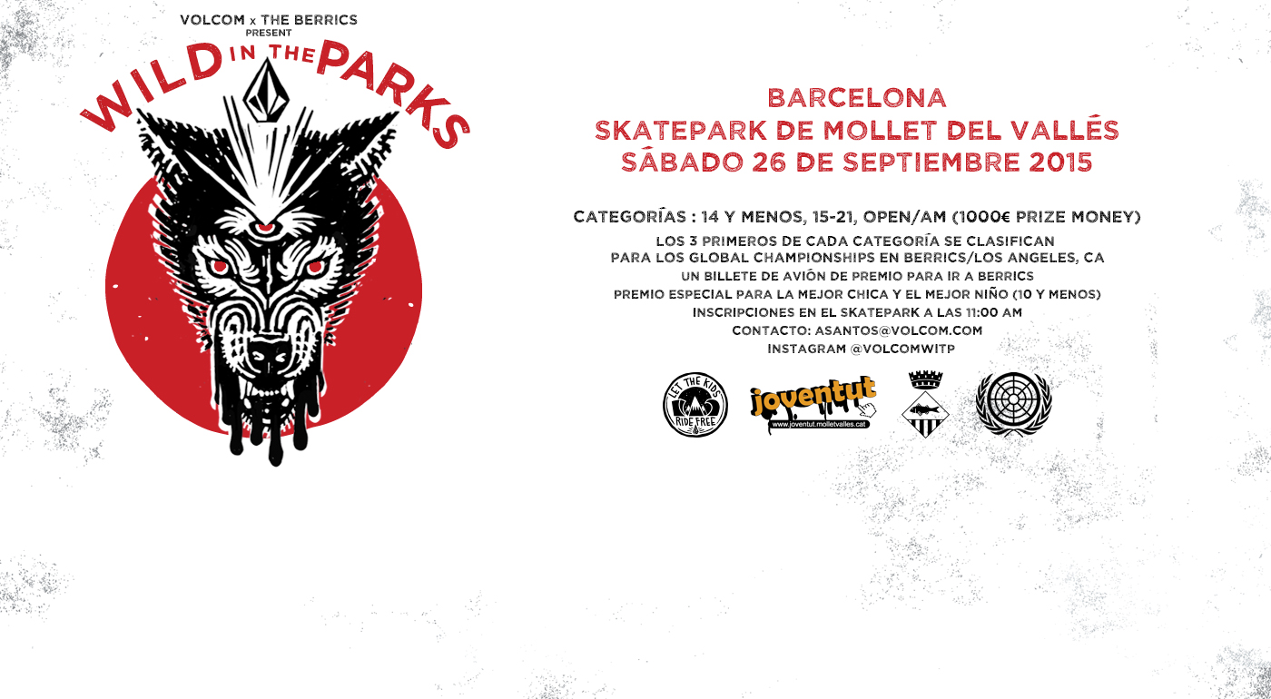 El 'Volcom Wild in the Parks' te lleva a The Berrics
