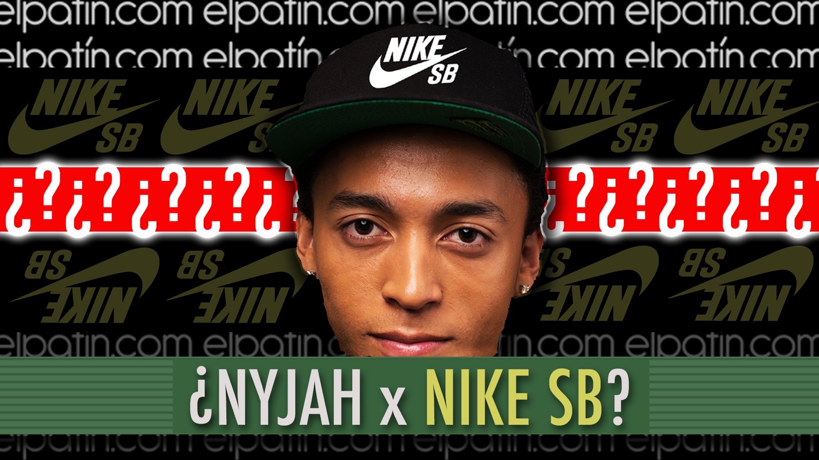 Nyjah Huston x Nike SB