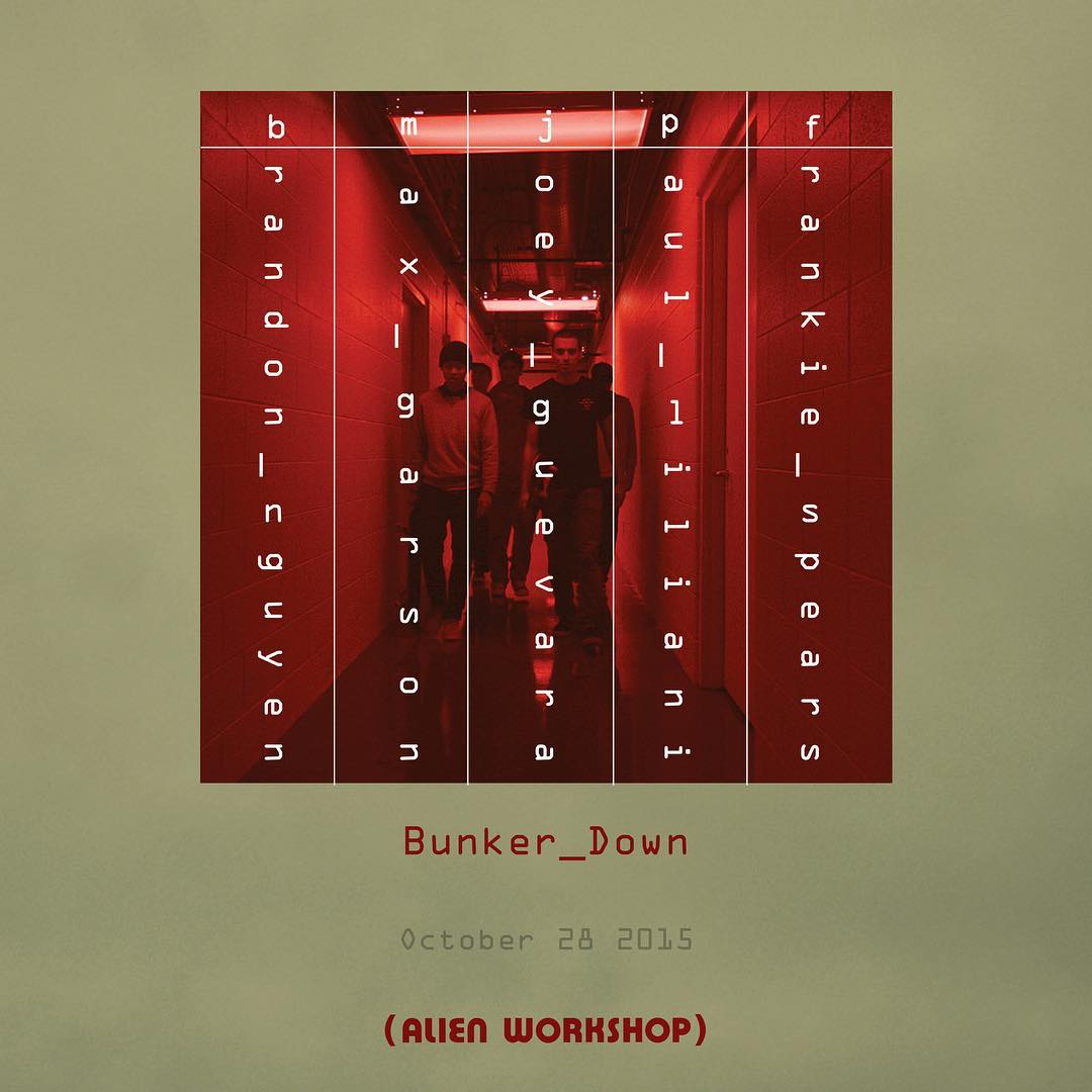 Alien Workshop New Video: "Bunker Down"