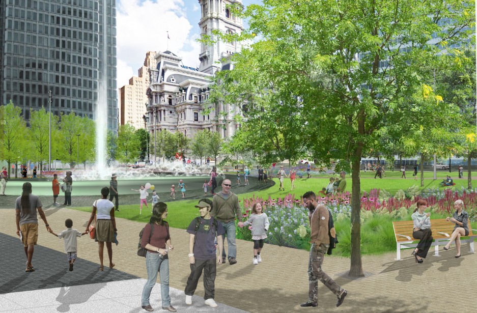 Adiós al Love Park de Philadelphia