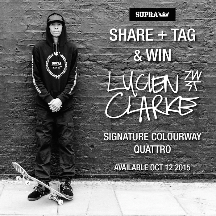 SORTEO: Supra Quattro de Lucien Clarke
