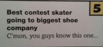 Thrasher Nyjah Nike SB