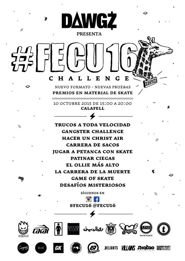 FECU16: Una competición 'de otro rollo'