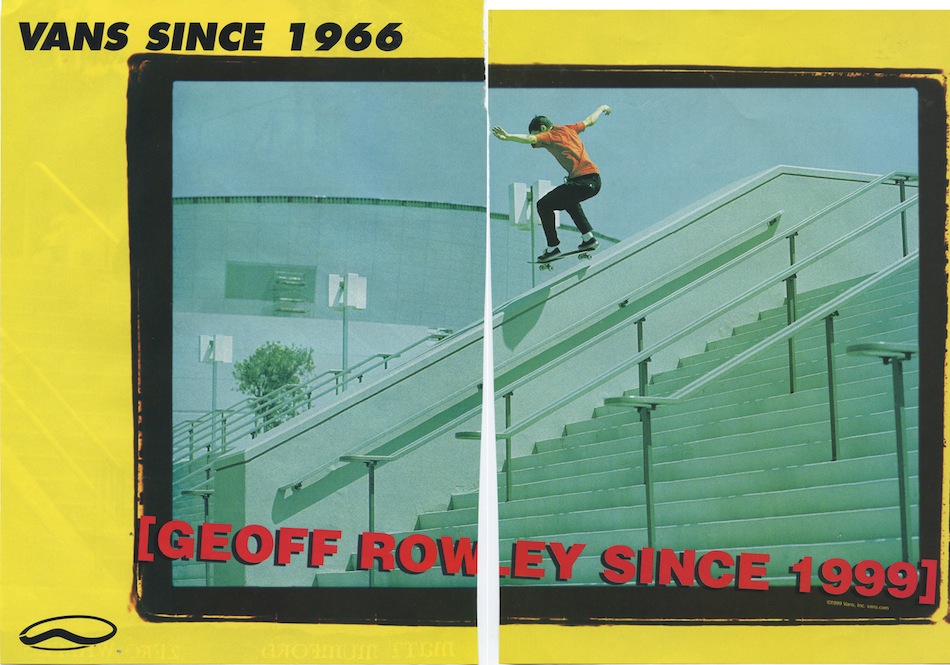 Geoff Rowley deja Flip Skateboards