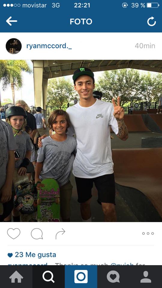 ¿Nyjah Huston x Nike SB?
