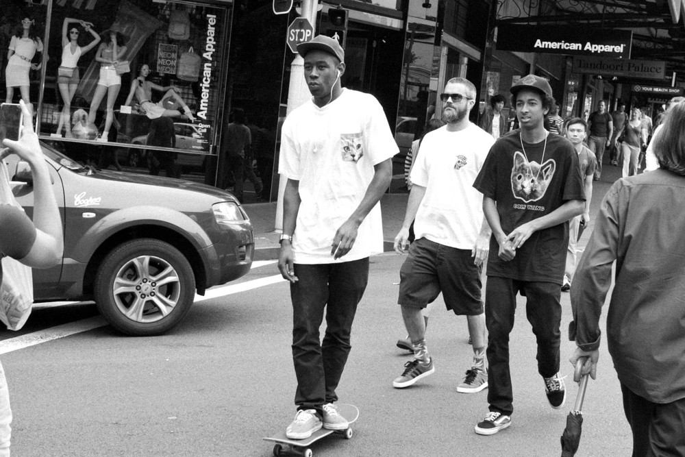 ¿Tyler the Creator o the "Skater"?