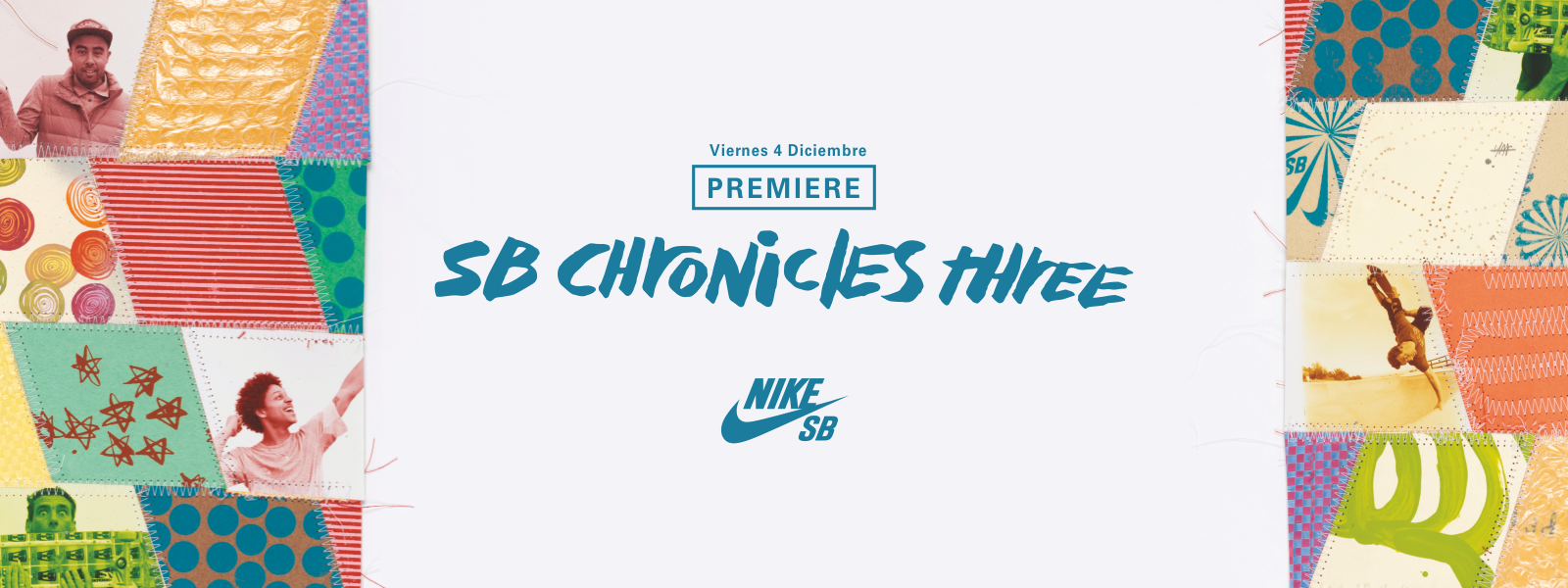 Ven a la Premiere del Nike SB Chronicles 3 en Barcelona