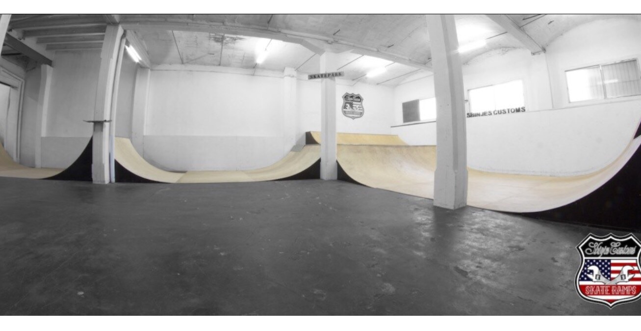 Terrassa inaugura un skatepark indoor