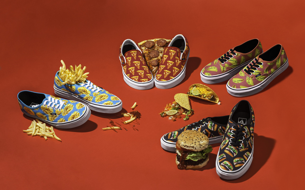 Vans empieza el 2016 con hambre de 'Fast Food'