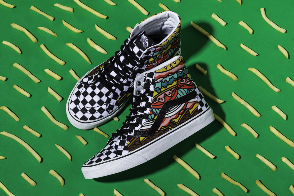 Vans_LateNightPack_Sk8HiReissue_BurgerCheck