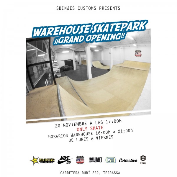 sbinjes miniramp terrassa