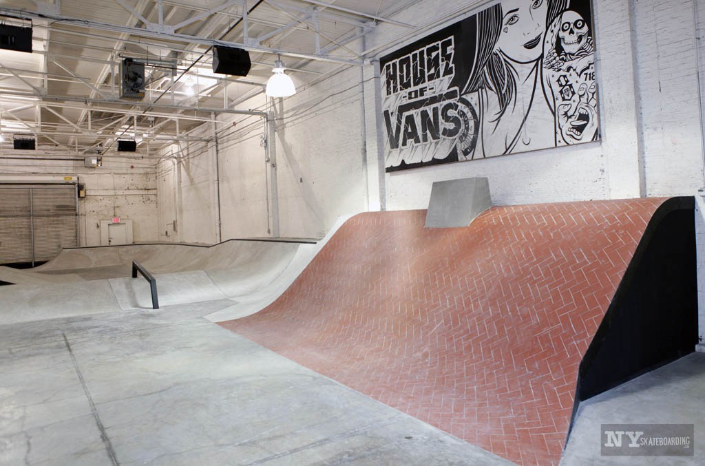 La 'House of Vans' de Nueva York, totalmente reformada
