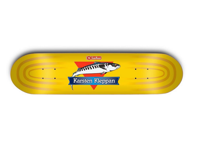 Karsten Kleppan ya es PRO de Skate Mental