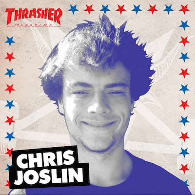 Chris Joslin SOTY