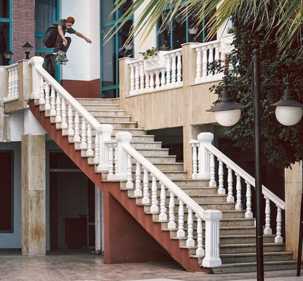 Jorge Simoes acaricia los 10.000$ de Street League