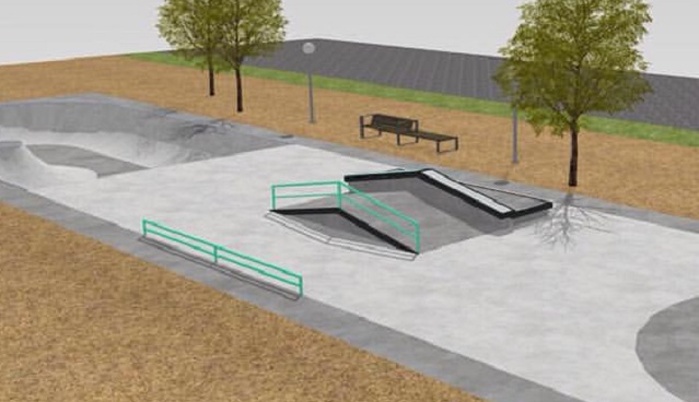 Joan Galceran diseña el nuevo skatepark de Olesa de Montserrat