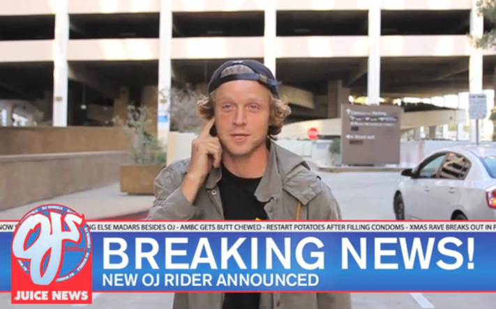 Madars Apse entra en el team de OJ Wheels