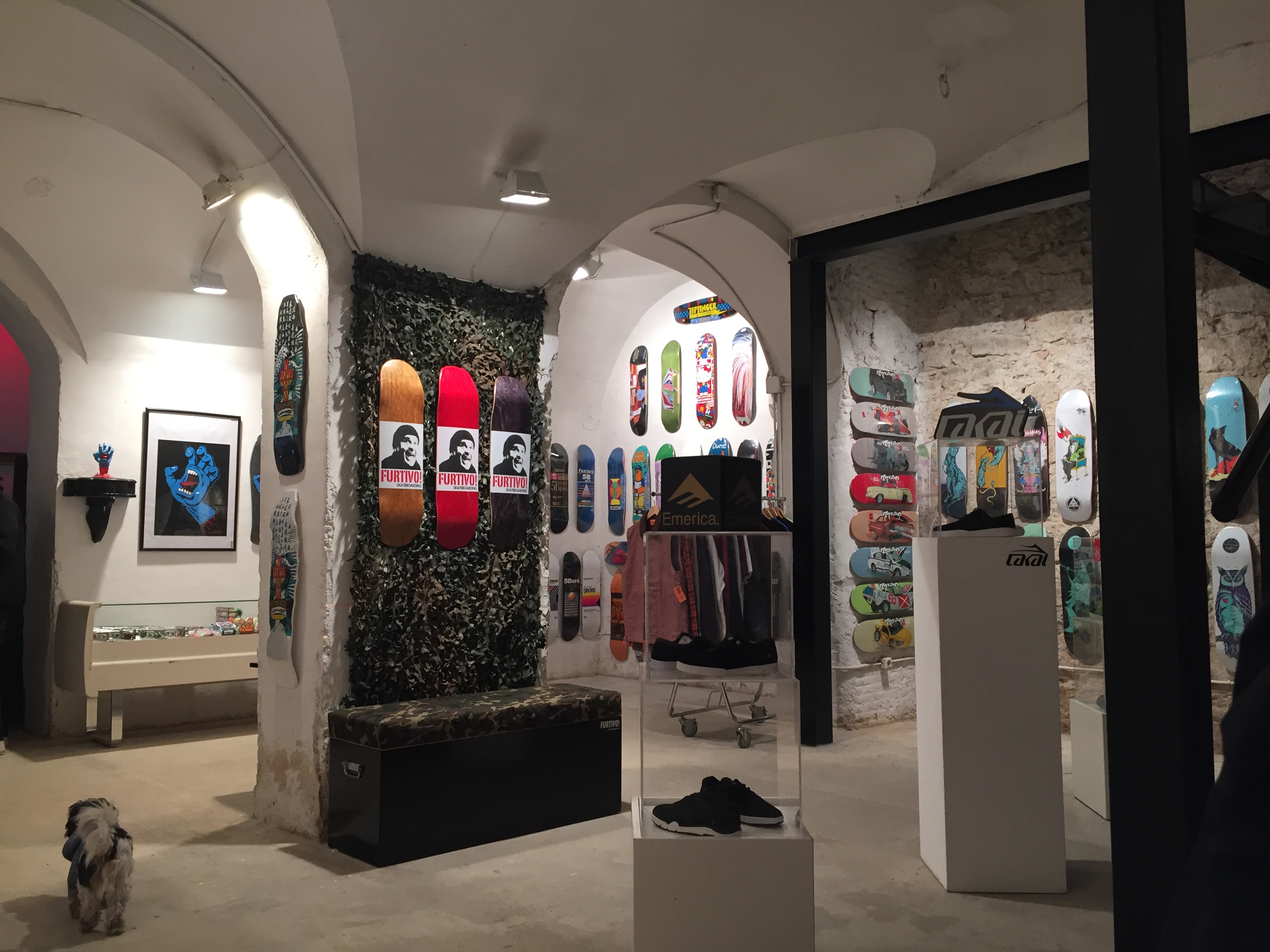 Furtivo Skateboarding abre su Pop-up Store en Barcelona