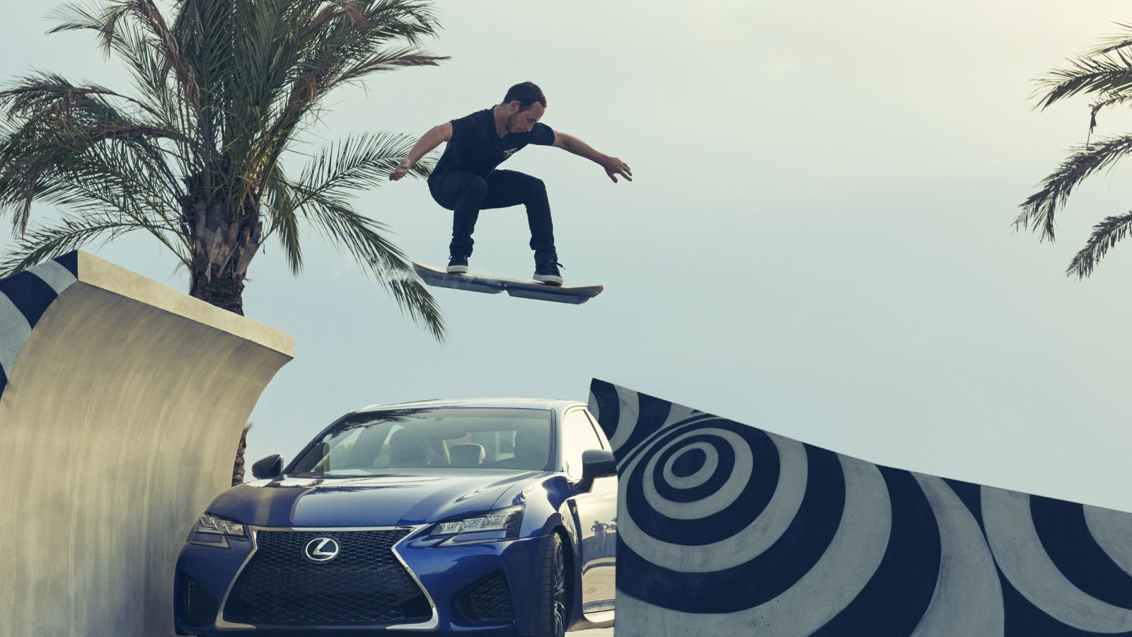 ross mcgouran lexus hoverboard