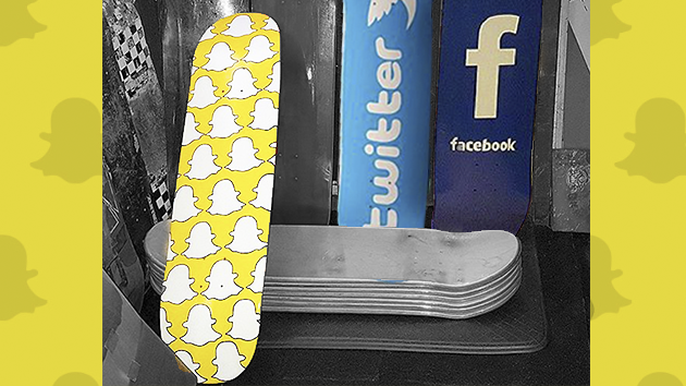 Snapchat: El 'Skate For Fun' encuentra su lugar en las redes