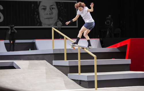 Lacey Baker critica el machismo en el skate