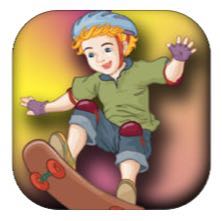 skate de ciudad extremo