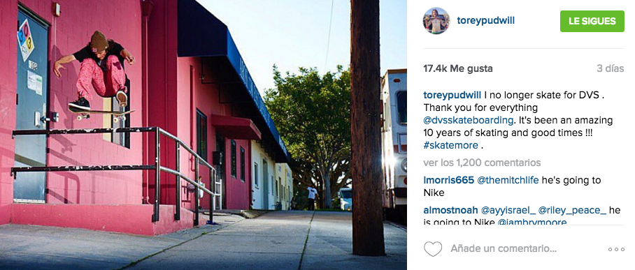 DVS pierde a tres skaters más de su equipo