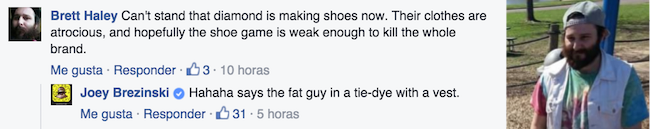 Joey Brezinski explota