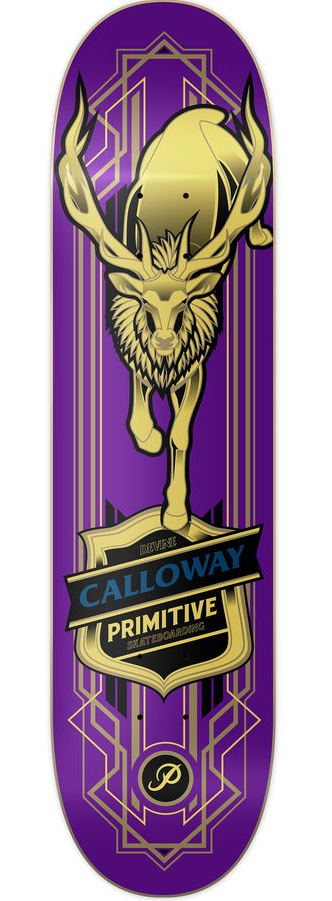 Brian Peacock y Devine Calloway, nuevos pros de Primitive