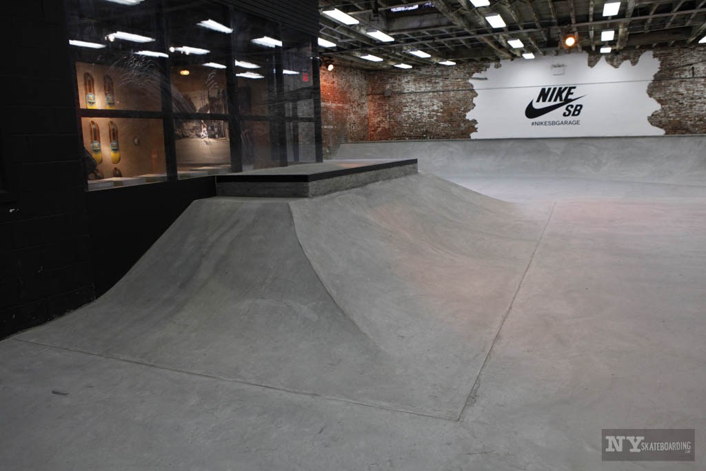 Nike SB estrena nuevo park indoor en Nueva York