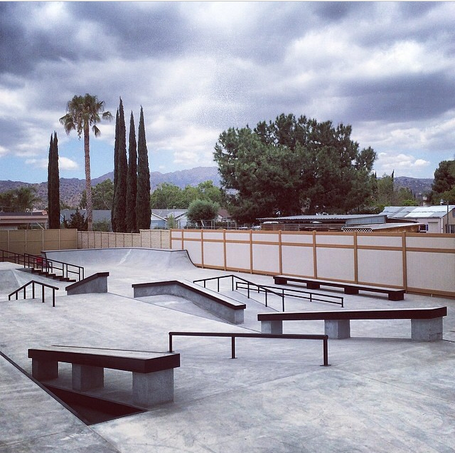 Así es el skatepark privado de Shane O'Neill