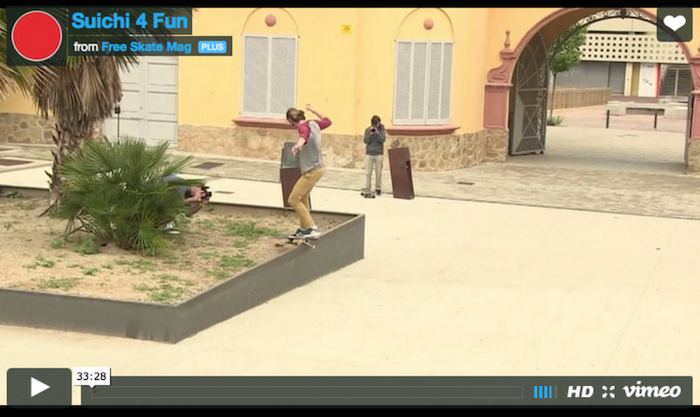Free Skate Mag publica el "Suichi 4 Fun"
