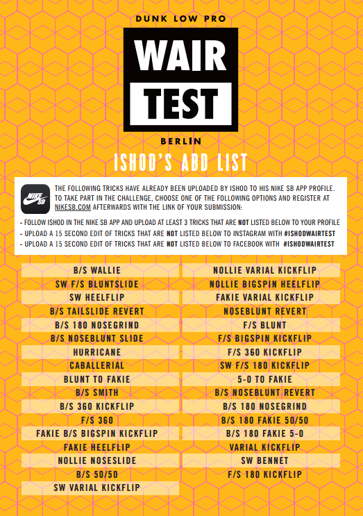 Patina con Ishod Wair y prueba su 'pro-model'